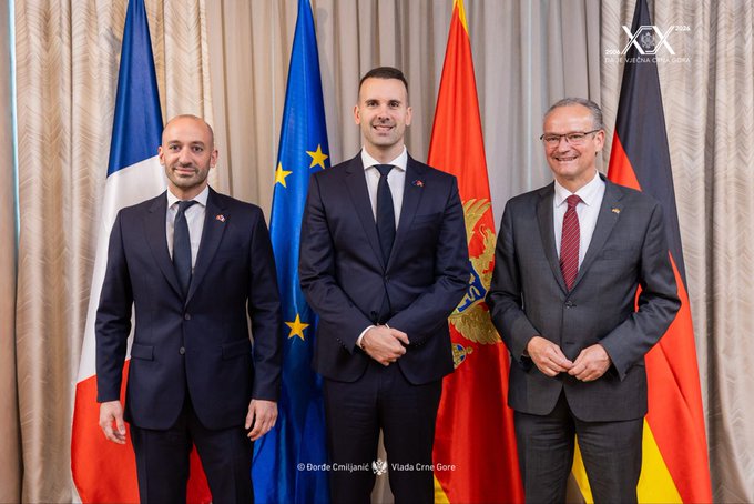 Spajić: Francuska i Njemačka žele da vide Crnu Goru kao punopravnu članicu EU
