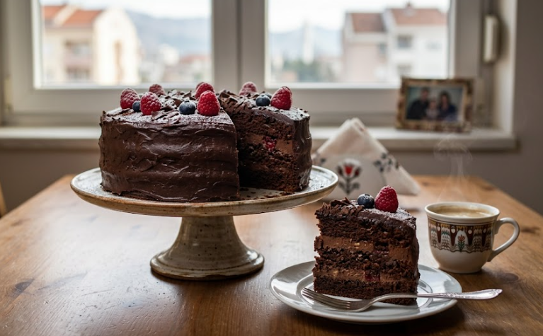 Najbolja čokoladna torta – jednostavan domaći recept