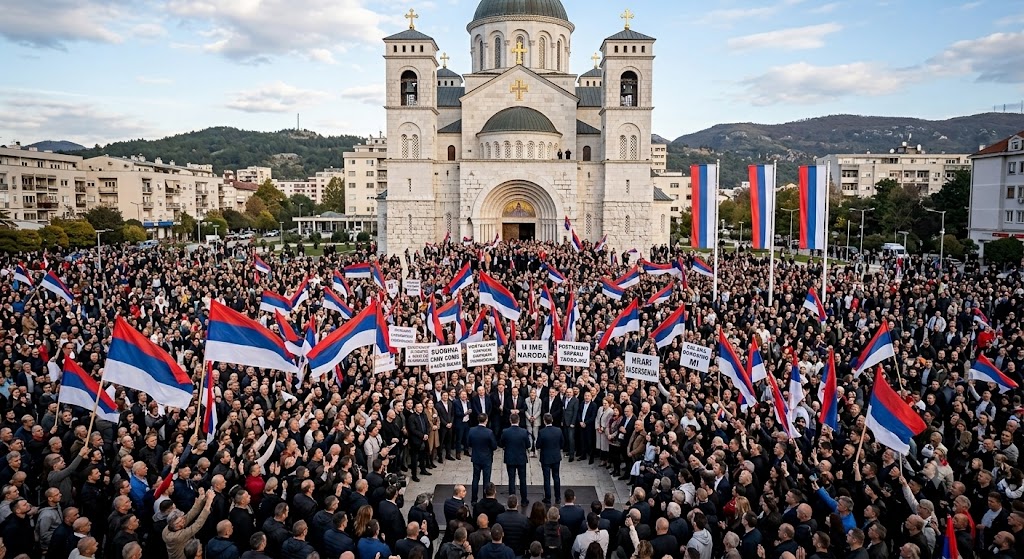 Popović (NSD): Srbi će suštinski mijenjati Crnu Goru nakon pristupanja EU; pokazali da smo faktor stabilnosti!