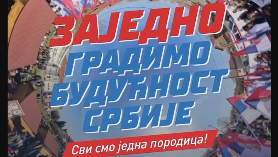 Vikend koji će promijeniti Srbiju: U toku završne pripreme za skup „Srbija, jedna porodica“