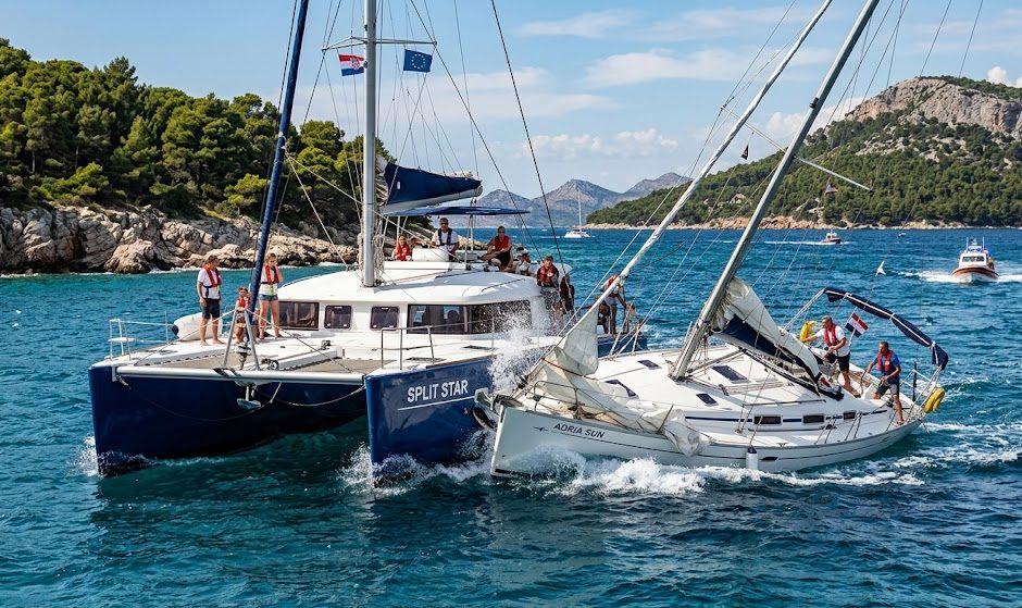Tragedija kod Splita: Tri osobe poginule u sudaru katamarana i jedrilice