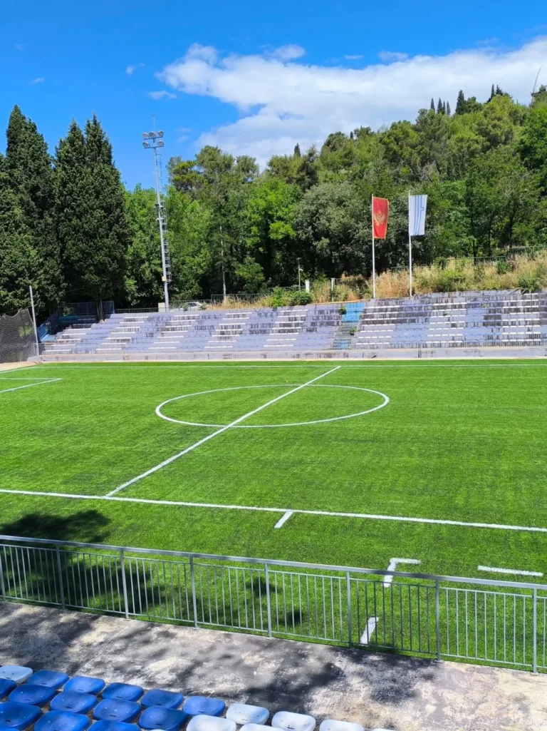Završena zamjena vještačke trave na Stadionu malih sportova