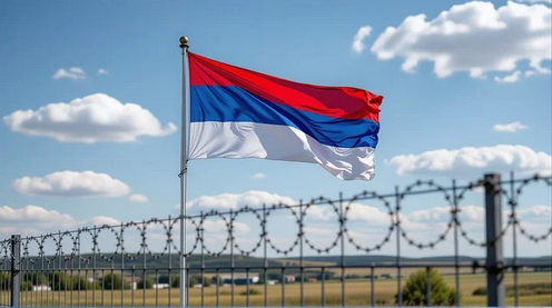 CRVENO, PLAVO I BIJELO U REKORDNIM DIMENZIJAMA! Impozantni podaci o najvećoj srpskoj zastavi koju ćemo vidjeti 27. juna: Ispod nje će stati cijela Srbija