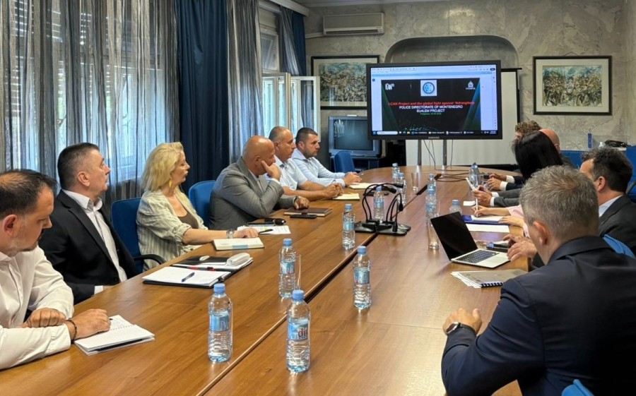 Crna Gora na korak od INTERPOL-ovog projekta: Jača borba protiv organizovanog kriminala