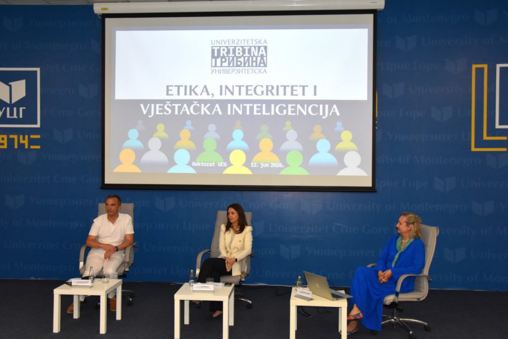 Sa univerzitetske tribine poručeno: Budućnost pripada onima koji koriste vještačku inteligenciju etički i efikasno