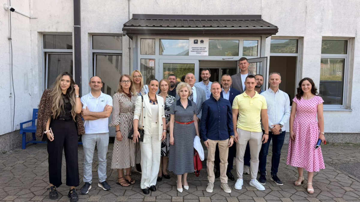 Prof. dr Dijana Vučković nova dekanka Filozofskog fakulteta UCG