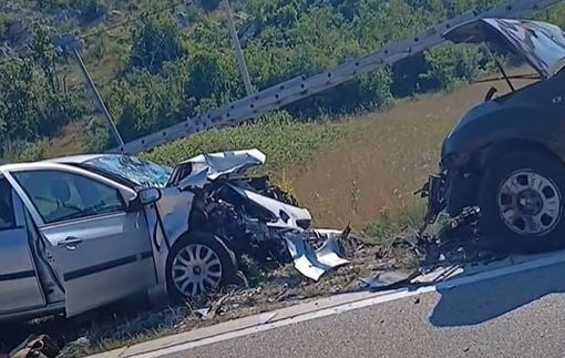 Udes na putu Risan-Grahovo, povrijeđene četiri osobe!