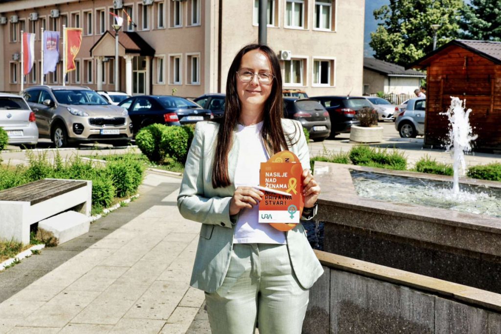 URA u Andrijevici: Snažna poruka protiv nasilja nad ženama mora se čuti u svakom dijelu Crne Gore