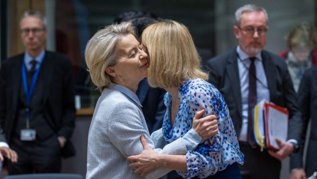 Ursula i Kaja zidaju nove sankcije Rusiji