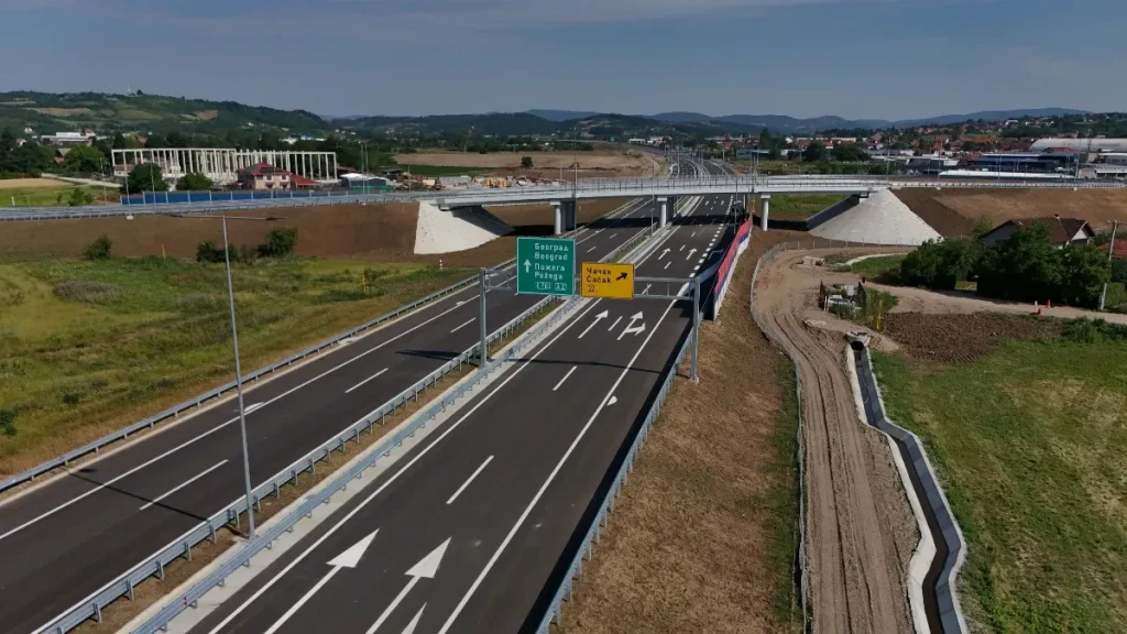 Od Beograda do Kraljeva za sat i 15 minuta! Put je nov, besprekoran