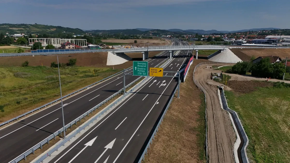 Od Beograda do Kraljeva za sat i 15 minuta! Put je nov, besprekoran