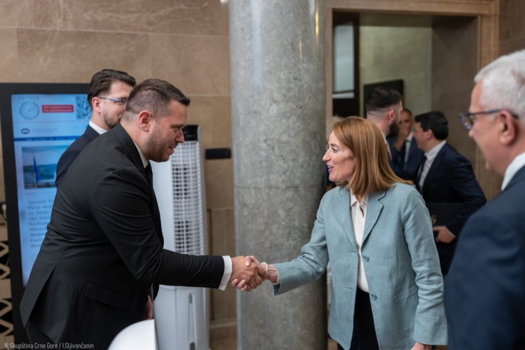 Stanišić: Mecola u Skupštini i Samit EU–Zapadni Balkan potvrđuju da Crna Gora mora iskoristiti evropski trenutak