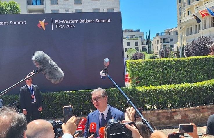 Vučić: Nije nikom smetalo kada su isti momci dolazili da gase požare na Luštici