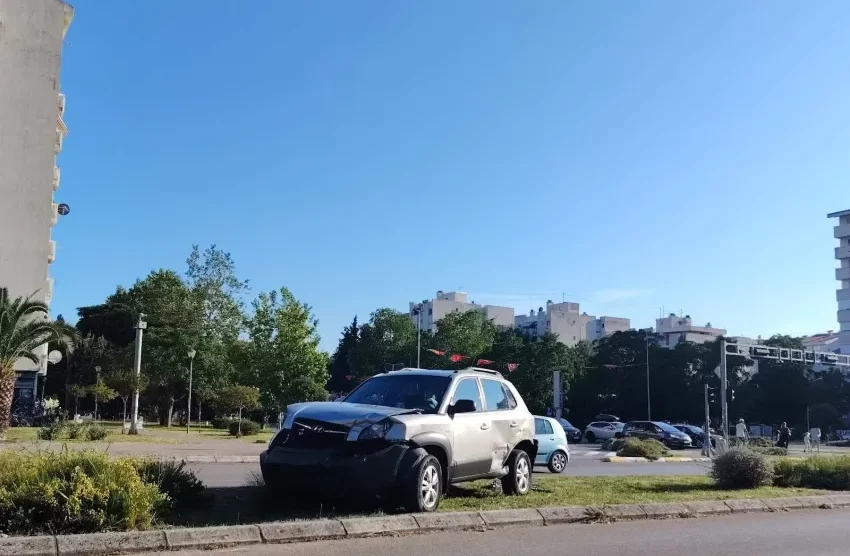 Udes u Baru, povrijeđeni žena i dijete
