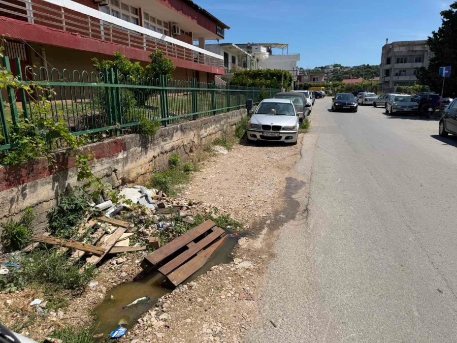 Ulcinj: Izlivanje kanalizacije u naselju Totoši