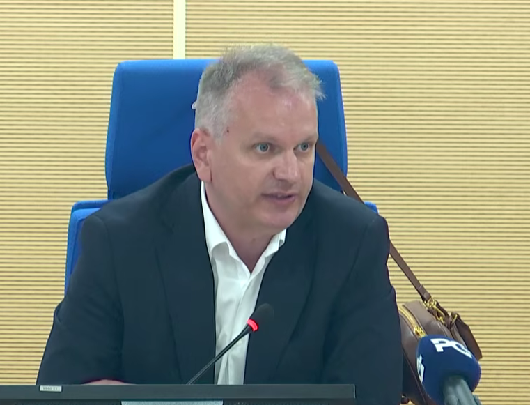 Srđan Perić izabran za predsjednika Skupštine Glavnog grada Podgorice