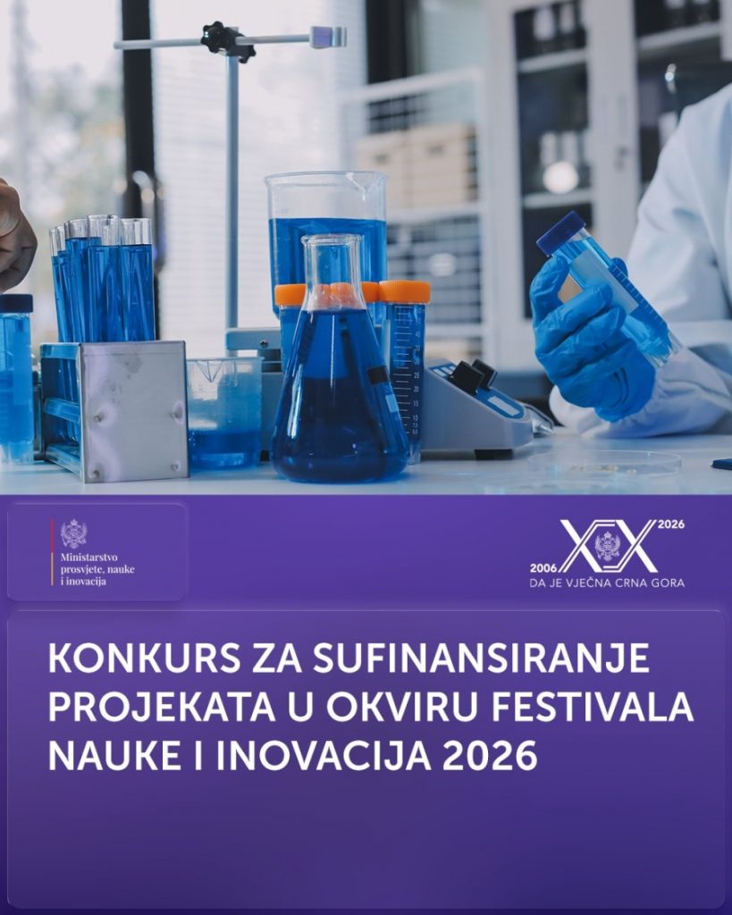 MPNI raspisao konkurs za projekte u okviru Festivala nauke i inovacija