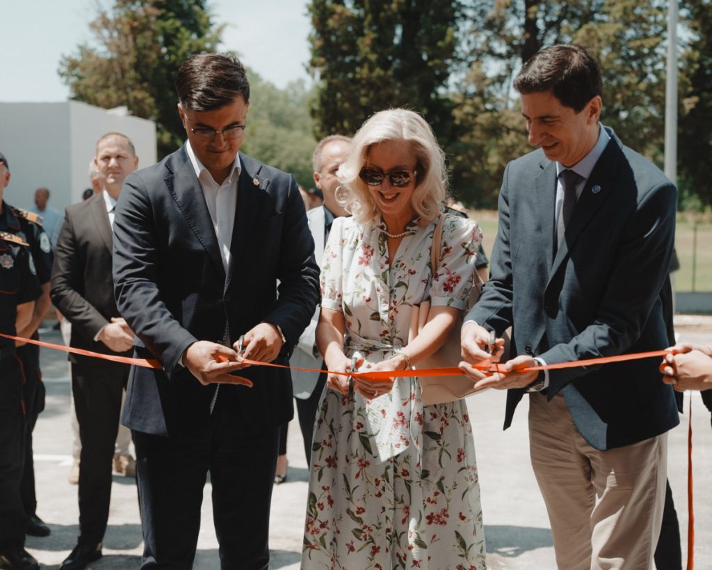 Završena adaptacija pomorske baze granične policije Sveti Nikola u Ulcinju