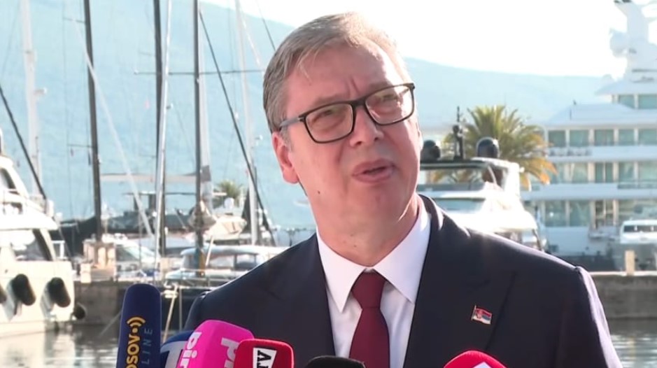 Vučić: Nisam se sastao ni sa Milanom, ni sam Andrijom – spreman sam da razmjenimo mišljenje o položaju srpskog naroda u Crnoj Gori