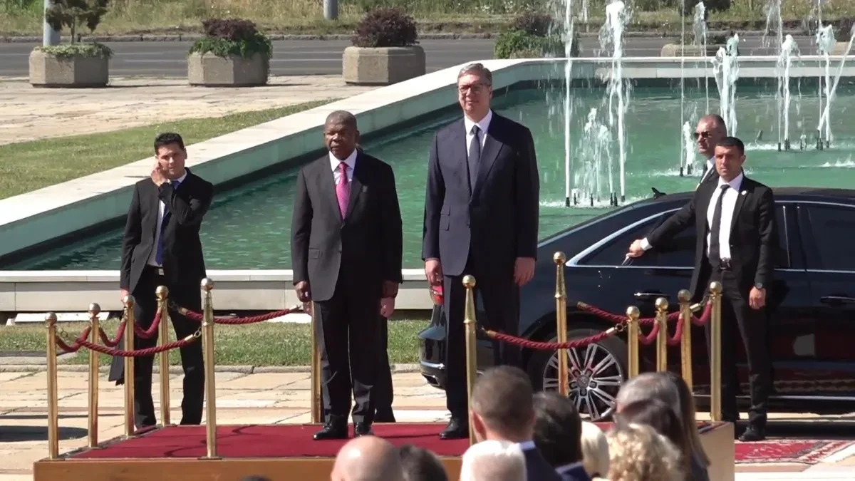 vučić angola