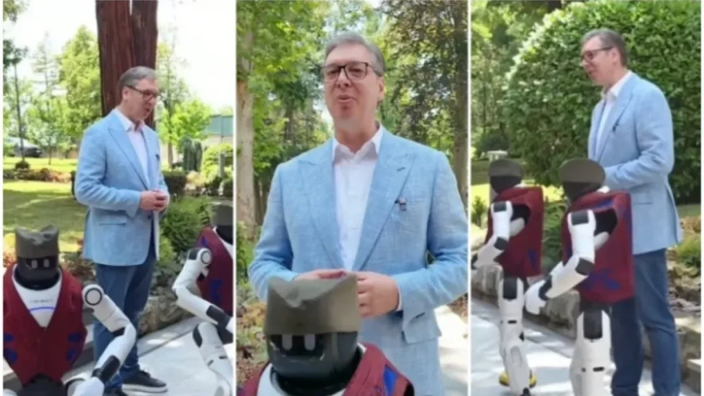 Vučić zaigrao „Moravac“ sa robotima i pozvao građane na veliki skup 27. juna!