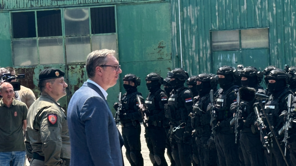 Vučić: Žandarmerija je spremna da zaštiti Srbiju od terorizma i svih prijetnji!