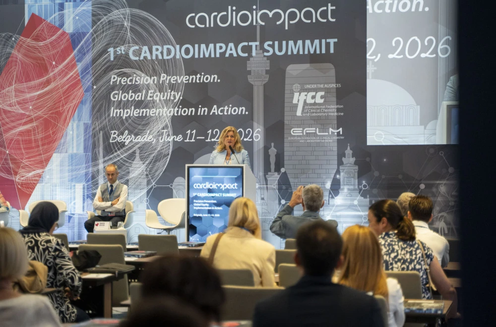 Otvoren Prvi Cardioimpact samit u Beogradu: Nova era kardiovaskularne prevencije i laboratorijske medicine