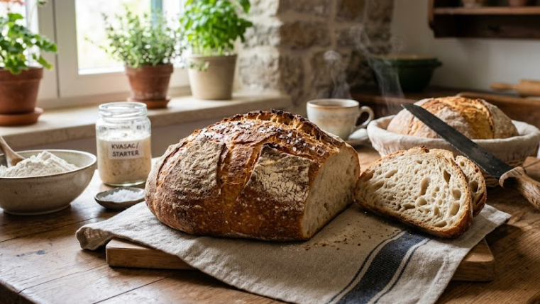 Najlakši recept za domaći hljeb