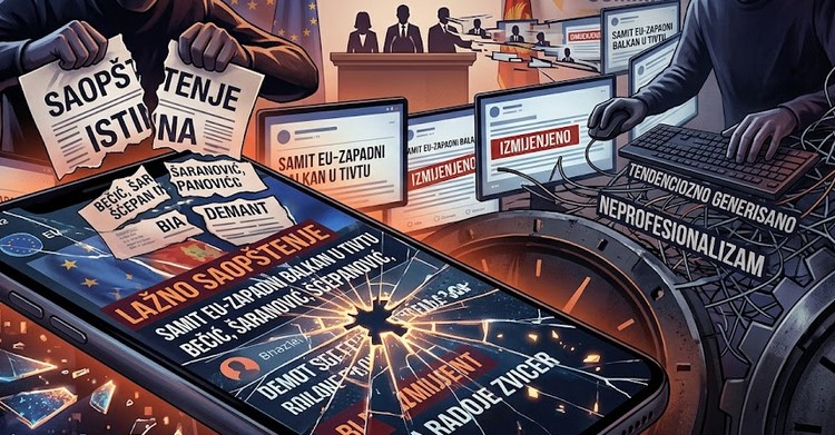 Uhvaćeni u laži! Crnogorski mediji i službe ponovo u funkciji hibridnog ratovanja protiv Srbije (FOTO)