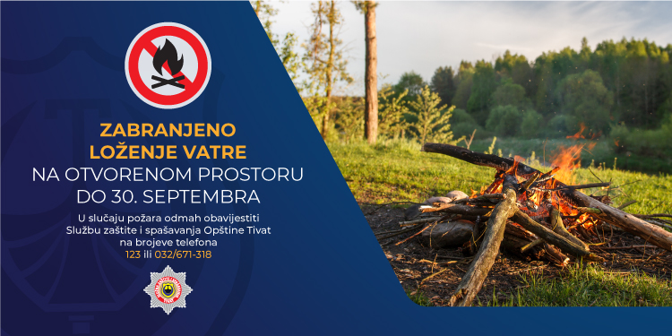Preventivne aktivnosti tivatskih vatrogasaca