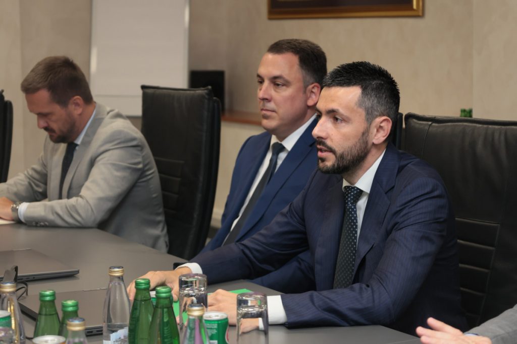 Živković sa Kizom: DPS cijeni kontinuiranu podršku SAD demokratskom i ekonomskom razvoju Crne Gore