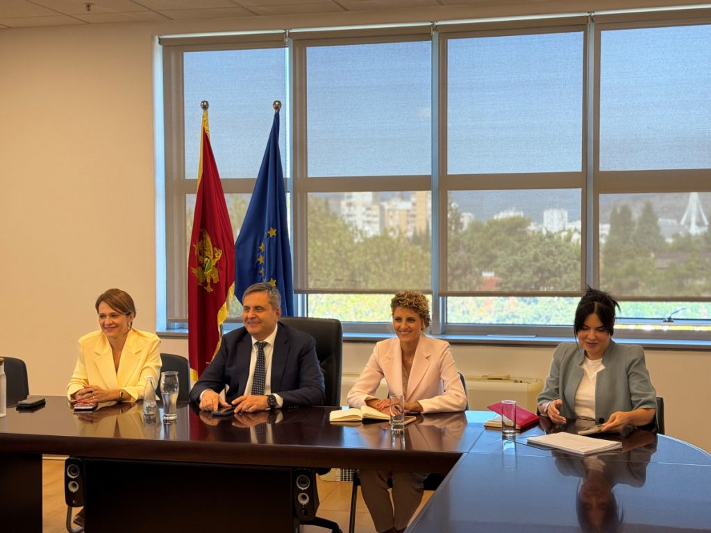 AmCham Montenegro i Ministarstvo prostornog planiranja, urbanizma i državne imovine jačaju partnersku saradnju (FOTO)