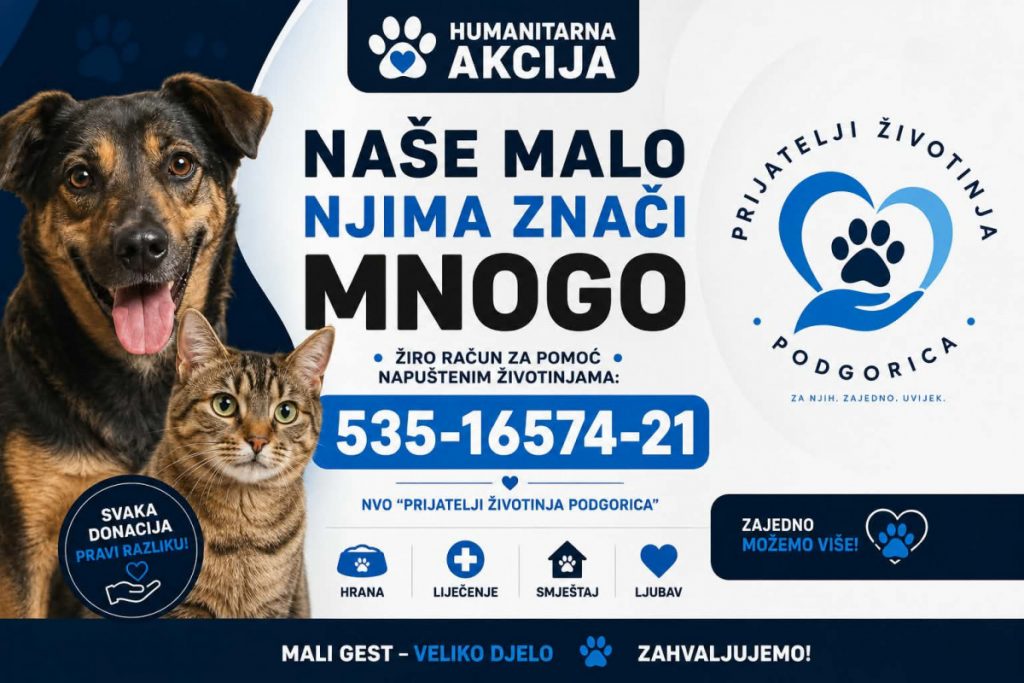 Nastavlja se humanitarna akcija „Naše malo njima znači mnogo“