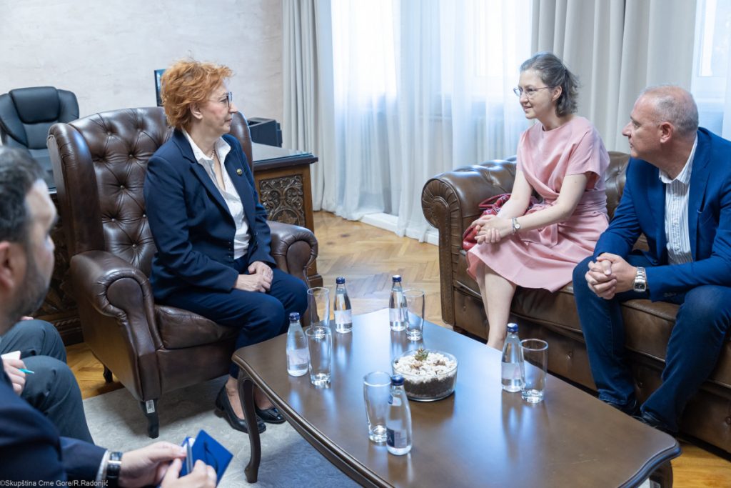 Popović i Sutiakova: Evropska perspektiva Crne Gore zavisi od nastavka reformi i političkog dijaloga