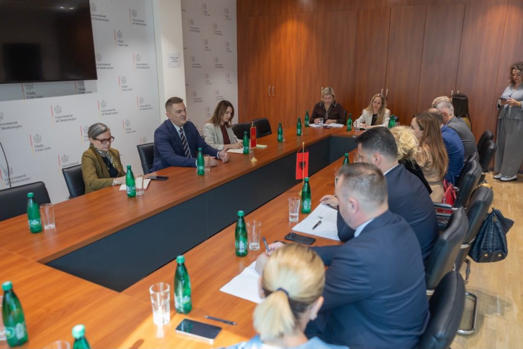 Šahmanović: Crna Gora i Albanija jačaju partnerstvo kroz evropske integracije i zajedničke energetske projekte (FOTO)