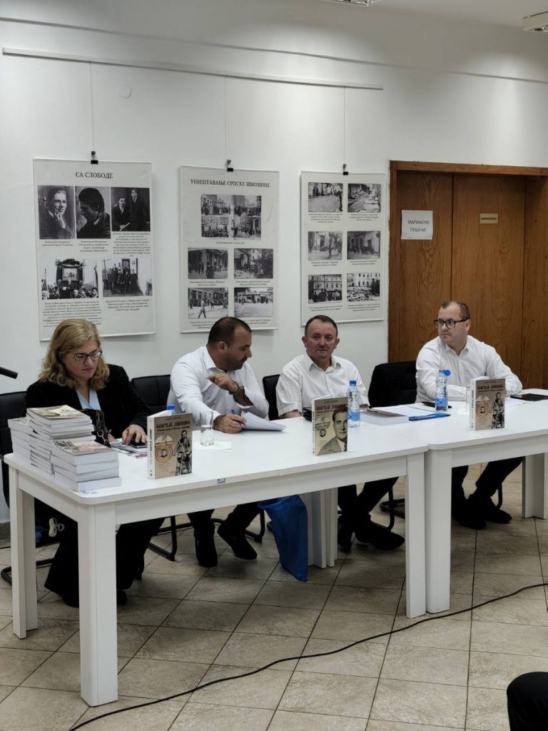 U Andrijevici održana prva promocija knjige o Blagoju Jovoviću nakon odluke o povratku njegovih posmrtnih ostataka u otadžbinu