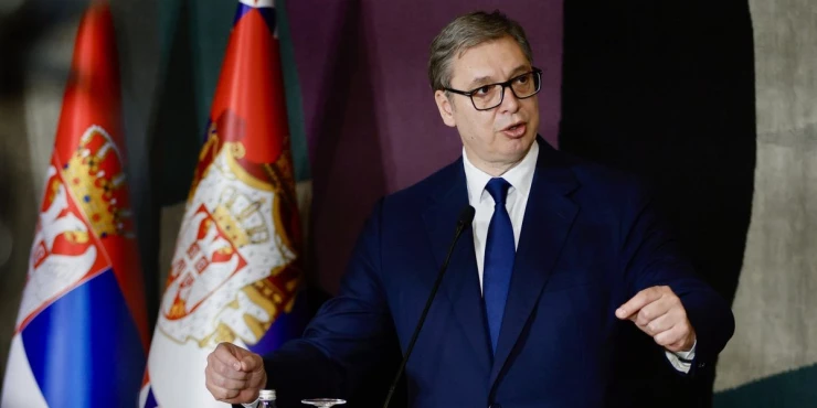 Vučić se oglasio sa gradilišta Ekspo: Radom i trudom savladat ćemo sve prepreke