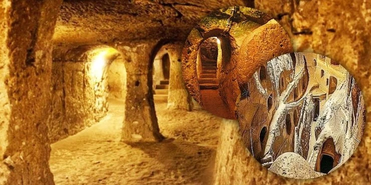 Nevjerovatno arheološko otkriće: Kokoške „otkrile“ podzemni grad od 18 nivoa! (FOTO)