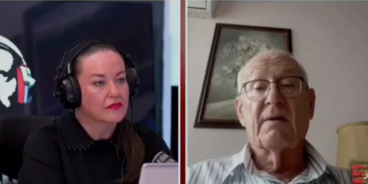 Blokaderi na liniji domaćeg DPS-a: SPC je klerofašistička organizacija a patrijarh Pavle nije hodajući svetac nego zločinac!