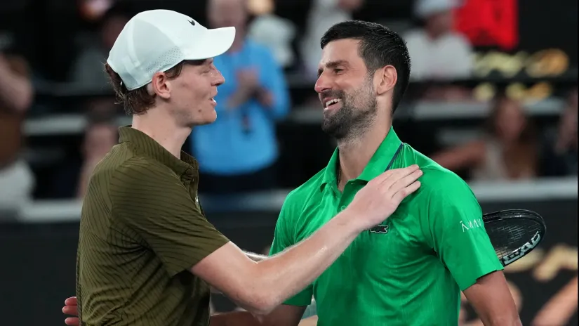 Novak o Sineru: Najveći izazov! Samo da ne bude kao lani…
