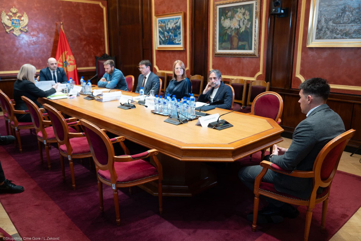 SKUPSTINA CRNE GORE