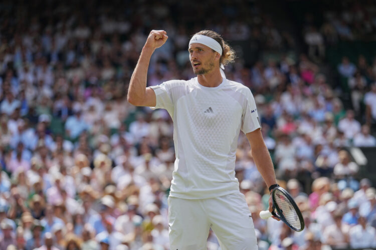 Zverev prvi finalista Vimbldona!