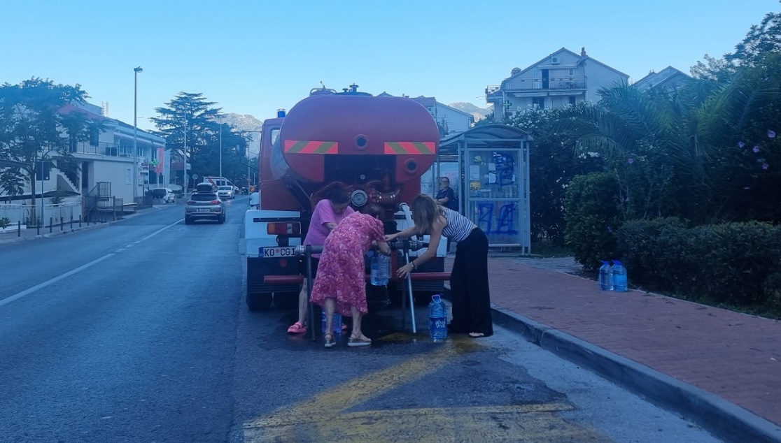 cistijerna sa vodom u dobroti