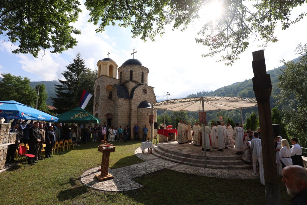 Ćulafić, Premović i Rmuš odali poštu žrtvama veličkog stradanja