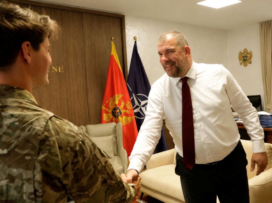 Krapović: Uspjeh potporučnika Janjušića ponos Ministarstva i Crne Gore