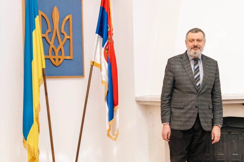 Ukrajinski ambasador o odnosima s Beogradom: Ukrajina dosljedno podržava teritorijalni integritet Srbije