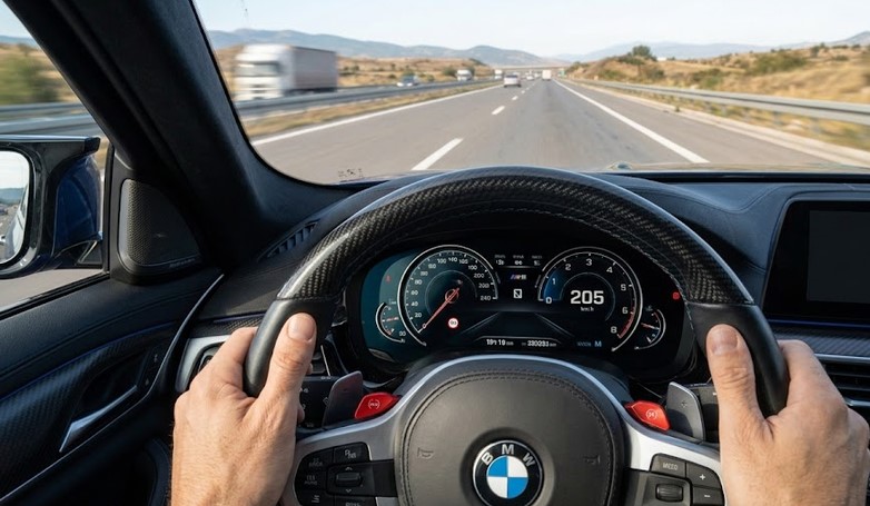 Crnogorski državljanin vozio BMW 205 kilometara na sat u Makedoniji