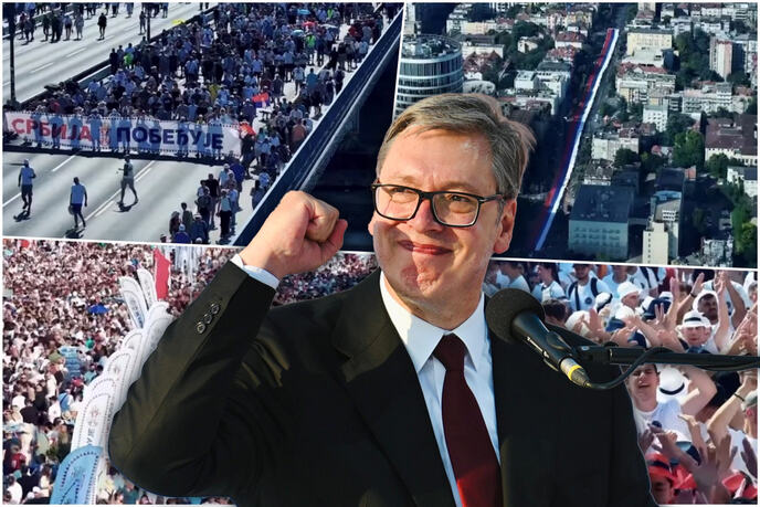Veličanstveni kadrovi i moćna poruka: Vučić objavio snimak sa skupa – „Volim Srbiju više nego bilo šta na kugli zemaljskoj, za Srbiju se borim, za Srbiju živim“
