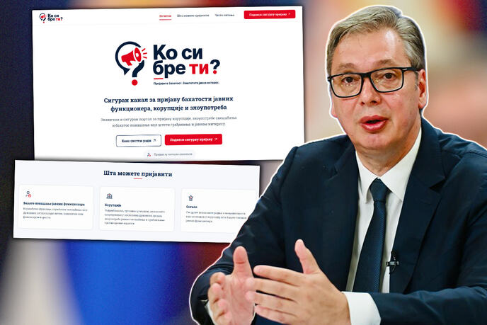 Novo oruđe u rukama građana Srbije: Vučić narodu dao priliku da prijavi korupciju, zloupotrebe i bahato ponašanje funkcionera