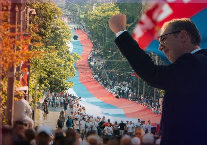 „Otkriću vam tajnu – u kampanju idem kao običan građanin“,  Vučić poručio: Oni su uvijek išli sa funkcija i sa državnim resursima, ja to neću raditi!